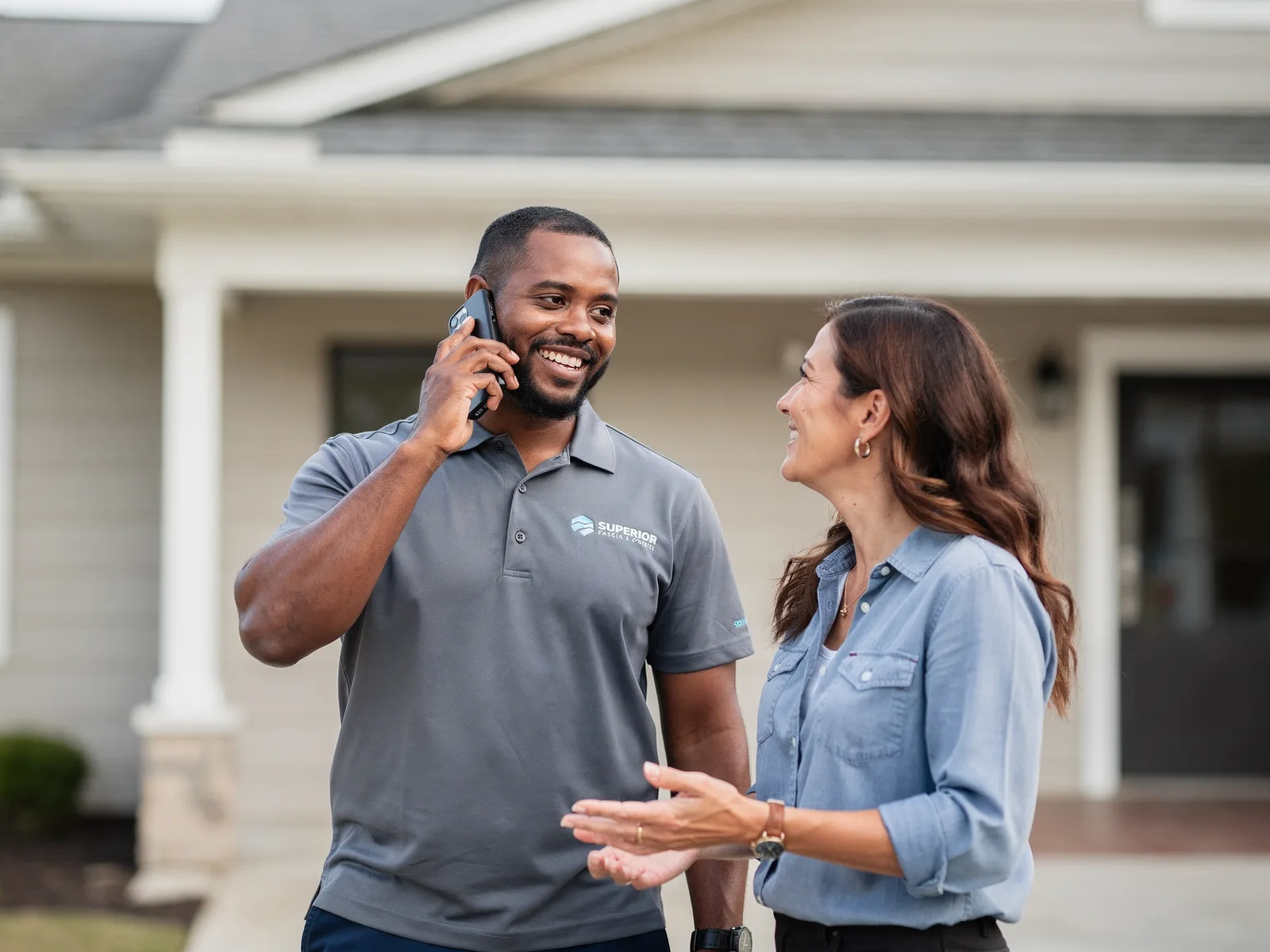 Fascia Repair Bruce, WI FAQs
